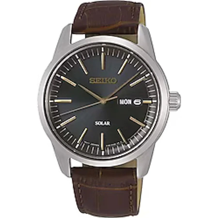 Seiko SNE529 Deri Kordon Erkek Kol Saati