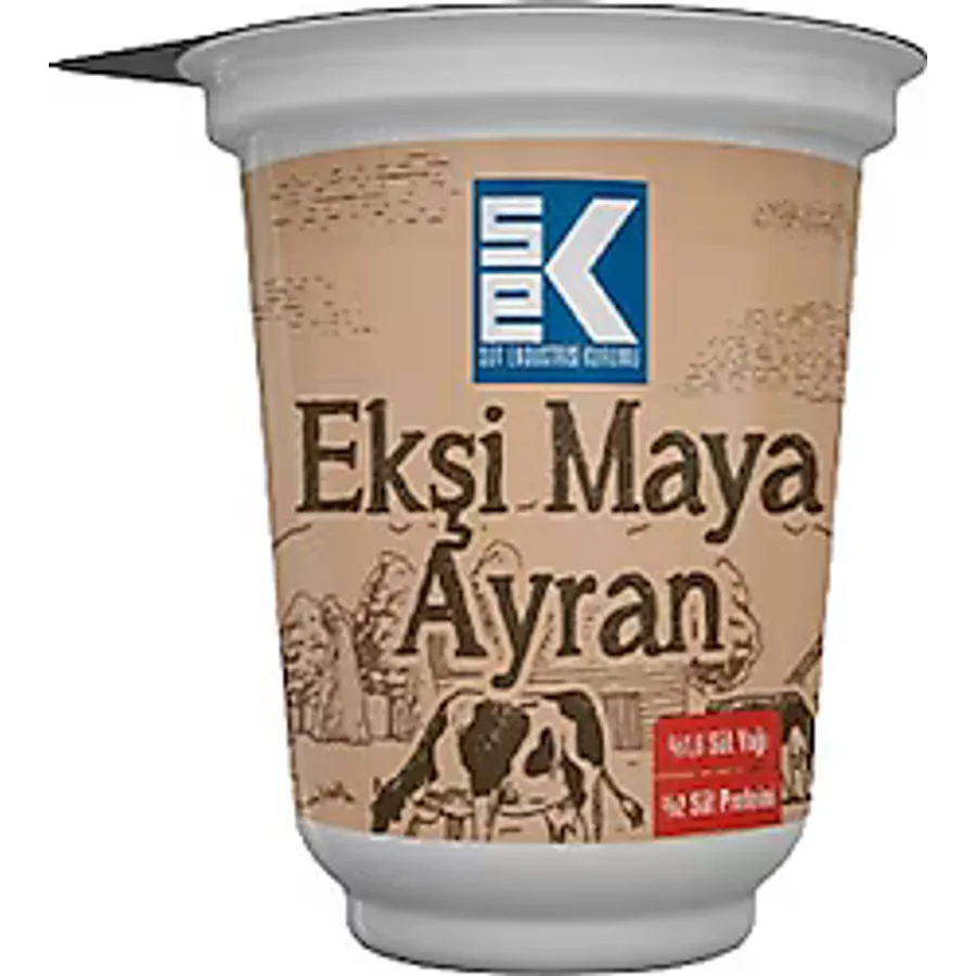 Sek 250 ml Ekşi Mayalı Ayran