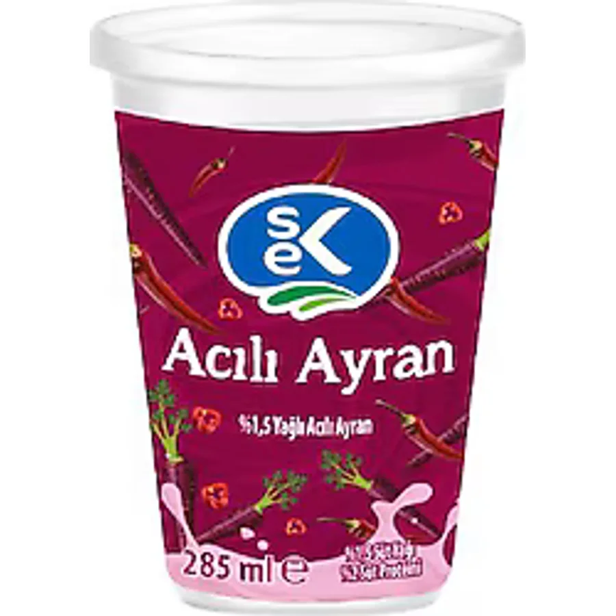 Sek Acılı Ayran 285 ml