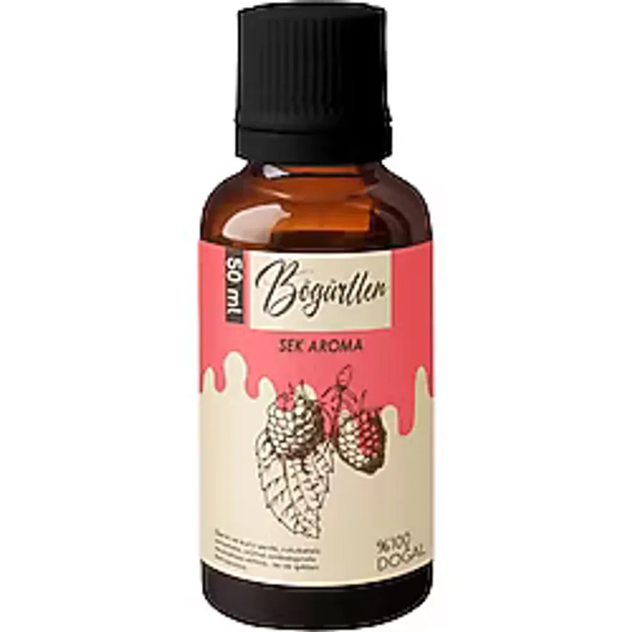 Sek Aroma Böğürtlen Votka Kiti - Böğürtlen Vodka Aroması 50 ML (5 LİTREYE UYUMLU)