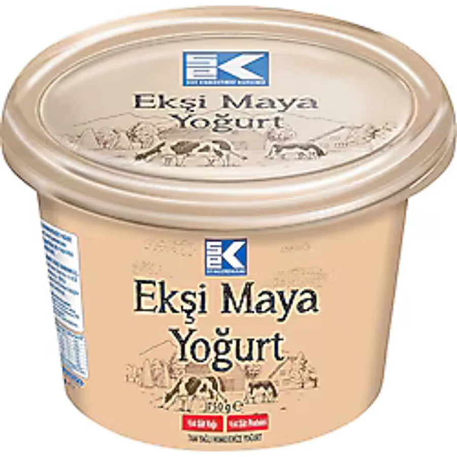 Sek Ekşi Maya Yoğurt 750 gr