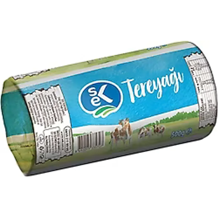 Sek Rulo Tereyağı 500 gr