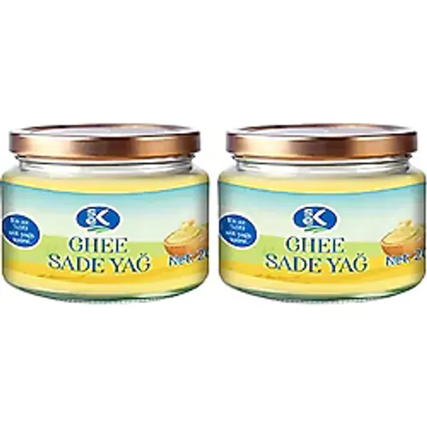 Sek Sade Yağ (2 x 200 g)