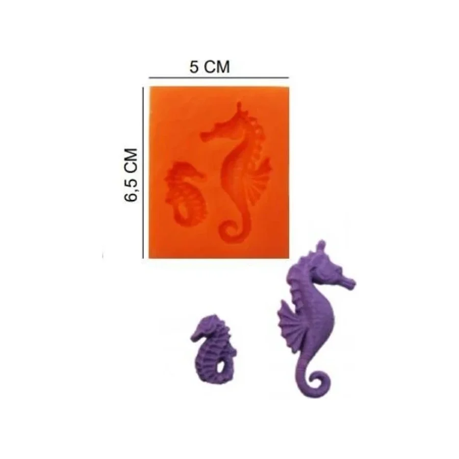 ŞEKER HAMUR KALIBI SİLİKON DENİZATI 5x6,5 CM