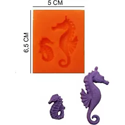 ŞEKER HAMUR KALIBI SİLİKON DENİZATI 5x6,5 CM