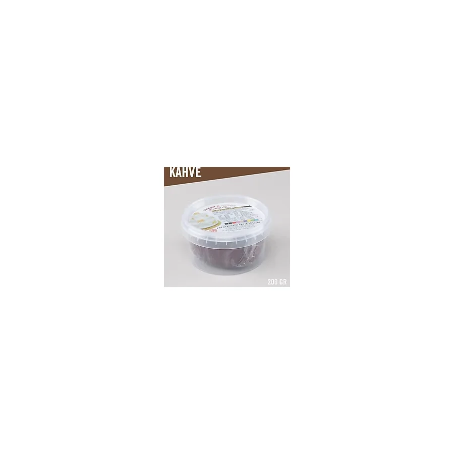 Şeker & Sugar Kahverengi 200 gr Şeker Hamuru