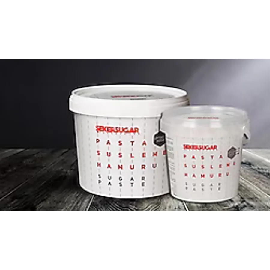 Şeker & Sugar Mor 1 kg Şeker Hamuru
