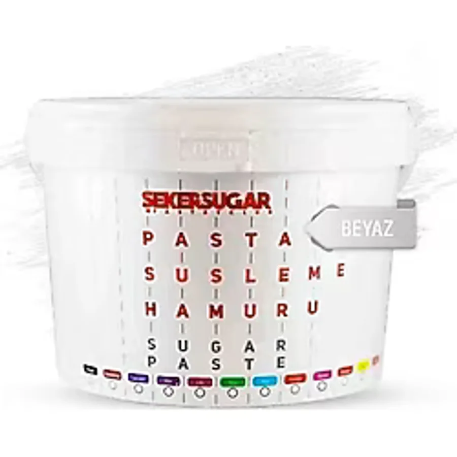 Şeker Sugar Şeker Hamuru 2.5 Kg - Beyaz