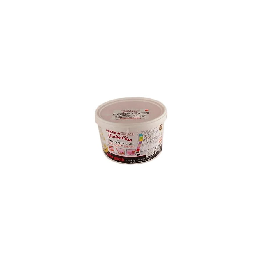Şeker Sugar Şeker Hamuru 2.5 Kg - Kırmızı