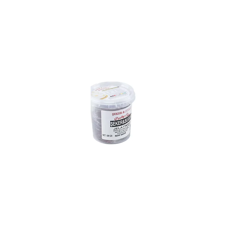 Şeker Sugar Şeker Hamuru Pasta Süsleme Hamuru 500 Gr KahveRengi