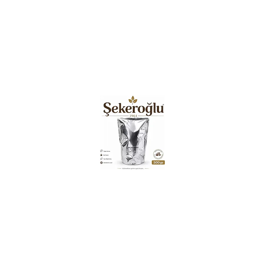 Şekeroğlu 500 gr türk Kahvesi Damla Sakızlı