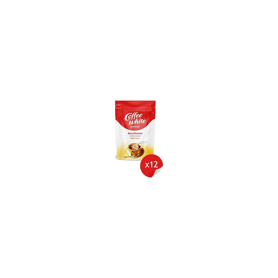 Şekeroğlu Coffee White Kahve Kreması 12 X 200 Gr ( 12 Adet)