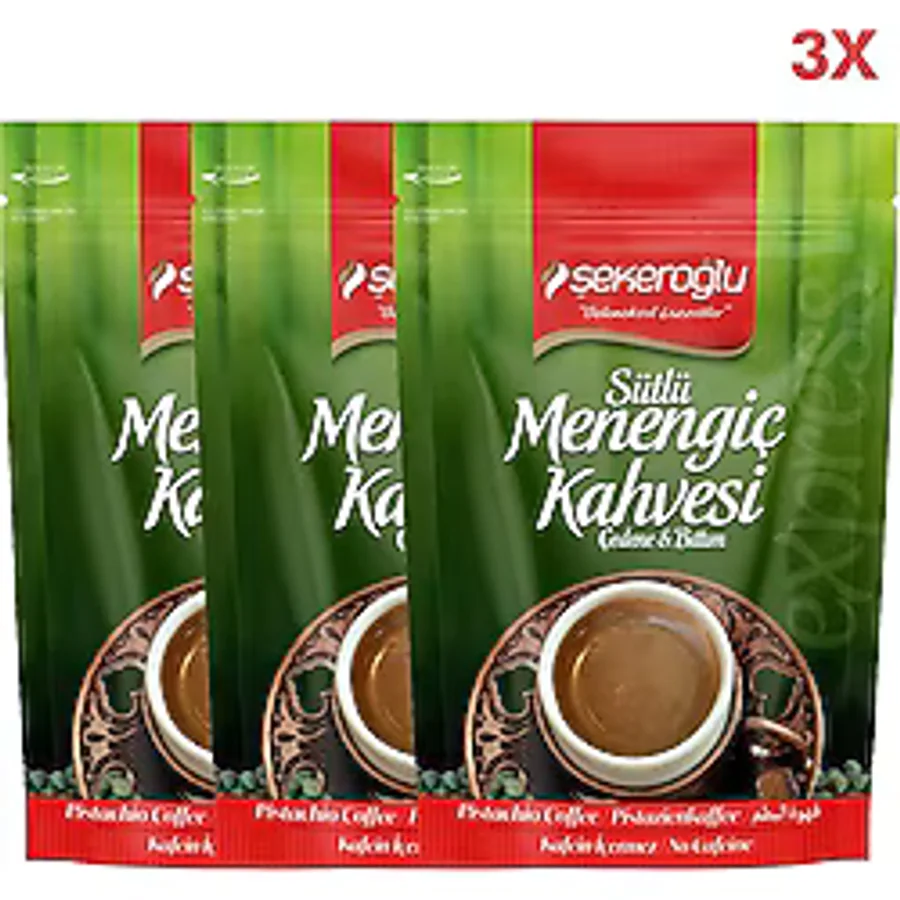 Şekeroğlu Express Toz Menengiç Kahvesi 200 gr x 3