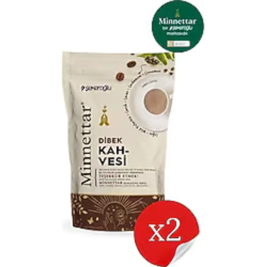 Şekeroğlu Minnettar Dibek Kahvesi 2 x 165 G