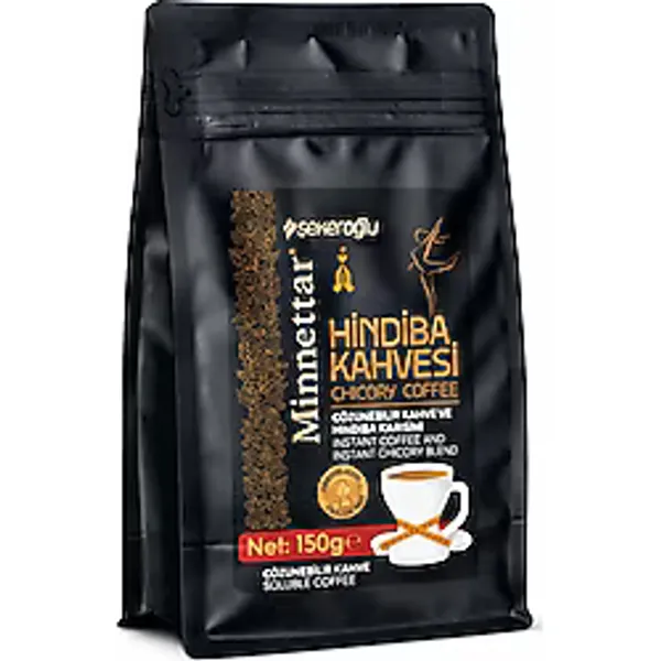 Şekeroğlu Minnettar Hindiba Kahvesi 150 Gr I %60 Hindiba Kahvesi I Zengin Aroma
