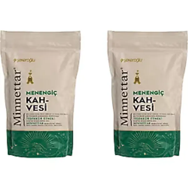 Sekeroglu Minnettar Menengic Kahvesi 165 Gr X 2 Adet