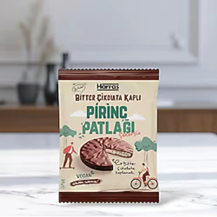 Şekersiz Çik.K.Pirinç Patlağı 37g
