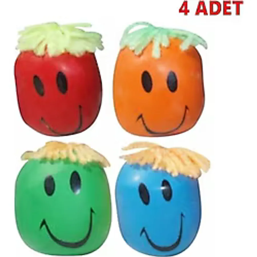 Şekil Alabilen Cino Stres Topu (4 Adet)