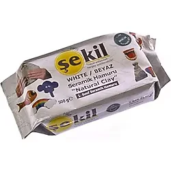 Şekil VK500BYZ Seramik Hamuru, 500 Gr.
