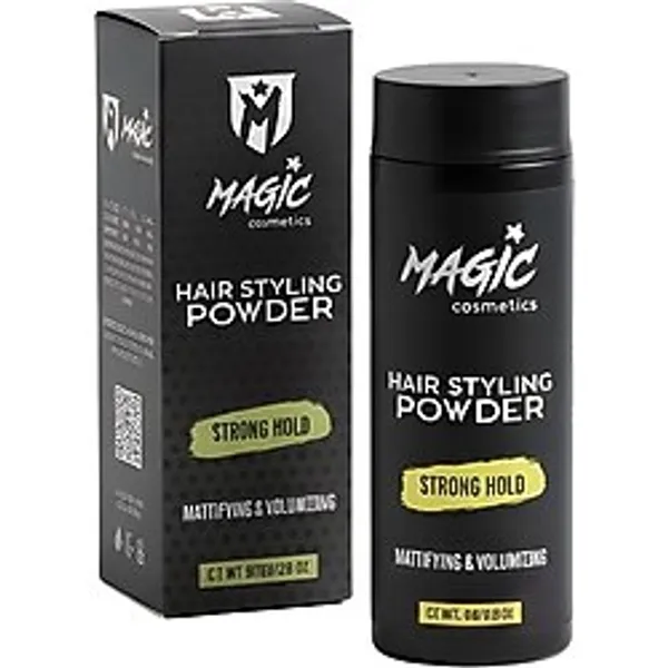 Şekillendirici Toz Wax 20GR - Şekillendirici Saç Pudrası, Mat Görünüm, Görünmez Doku, Anında Hacım Verici Pudra Wax - Tüm Saç Tipleri İçin, Unisex