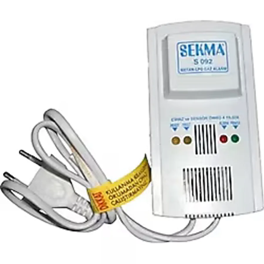 Sekma Gaz Alarm Dedektörü S092