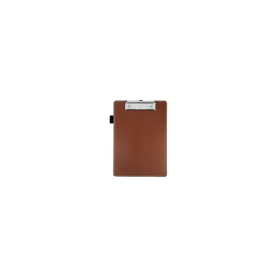 Sekreterlik,a5 Küçük Boy,kapaksız,a5 Clipboard Vegan Suni DERI,17,5X24,5 Cm.,taba