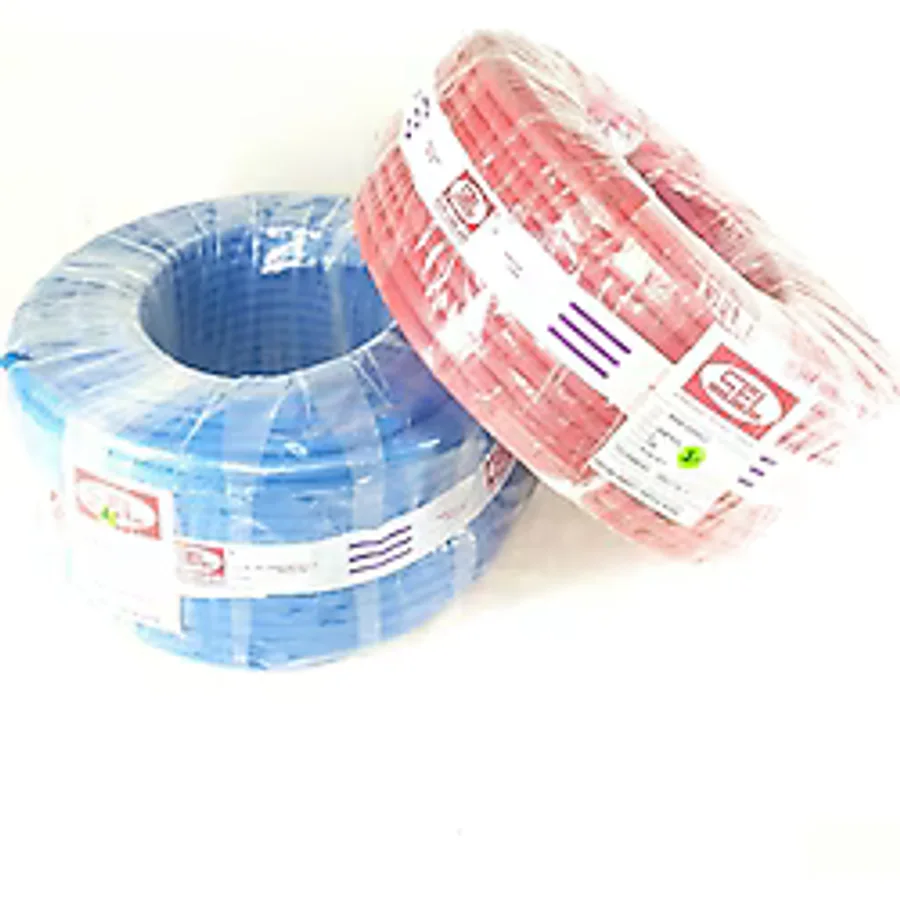 SEL Hava Hortumu 8mm 100 Metre Kırmızı