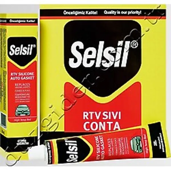 Sel Sil Sıvı Conta