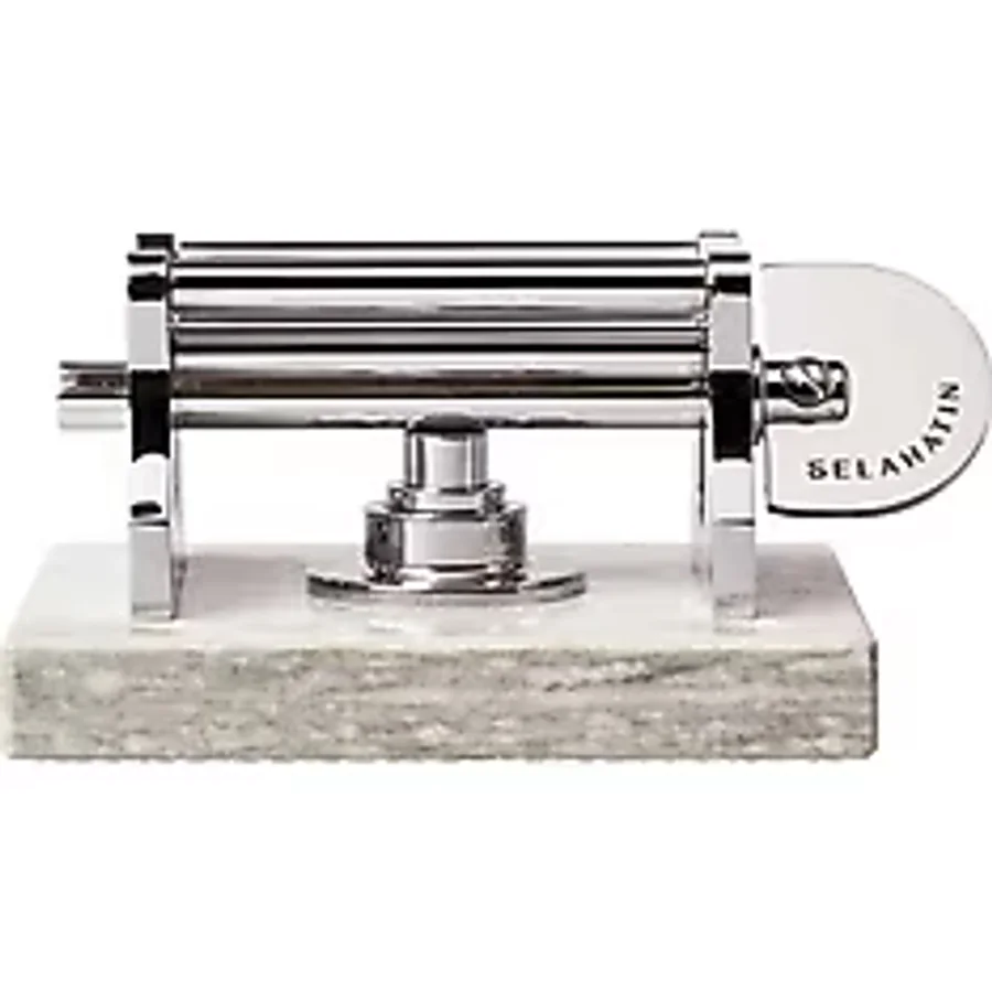 Selahatin Mermer Diş Macunu Sıkacağı (Marble Toothpaste Squeezer)