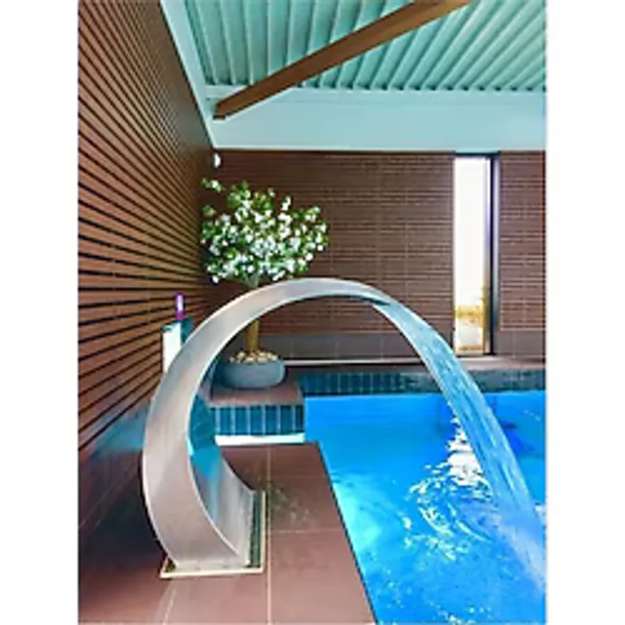 Şelale Sefa Havuz Şelalesi Paslanmaz Niagara Model 500x1000 Cm 304 Kalite 1,20 Mm - adet