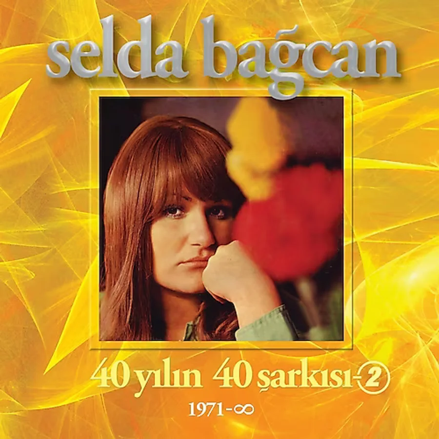 Selda Bağcan - 40 Yılın 40 Şarkısı Vol 2 (2 LP)
