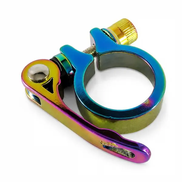 Sele Borusu Kelepçesi Mandallı 31,8Mm ( 27,2 Sele Borusu Uyumlu) Oılslıck