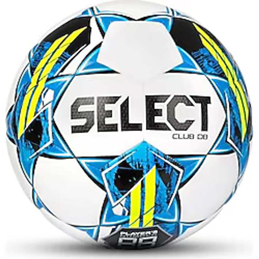 Select Club DB V22 Futbol Topu, Beyaz/Mavi, Beden 5