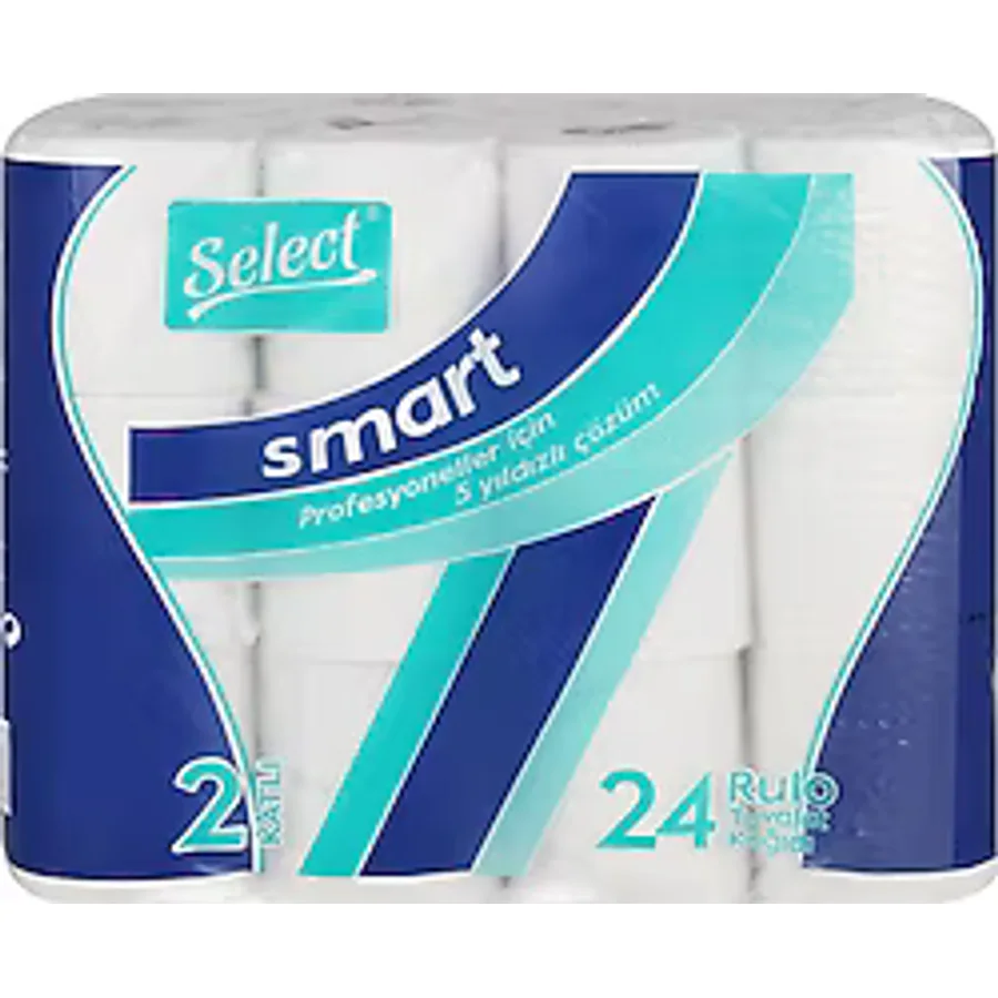 Select Smart 24'lü Tuvalet Kağıdı