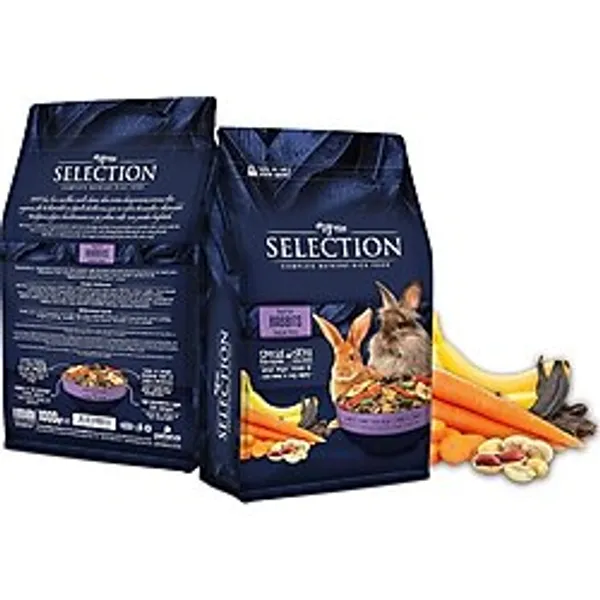 Selection Kuru Sebze Ve Meyveli Takviyeli Tavsan Yemi 750Gr