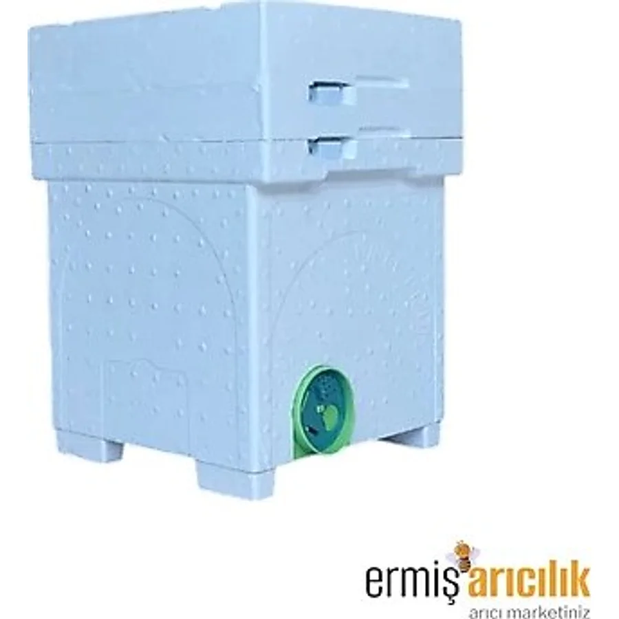 Seleksiyon Ana Üretim Kovanı / Çıtalı - Turbo Yemlikli