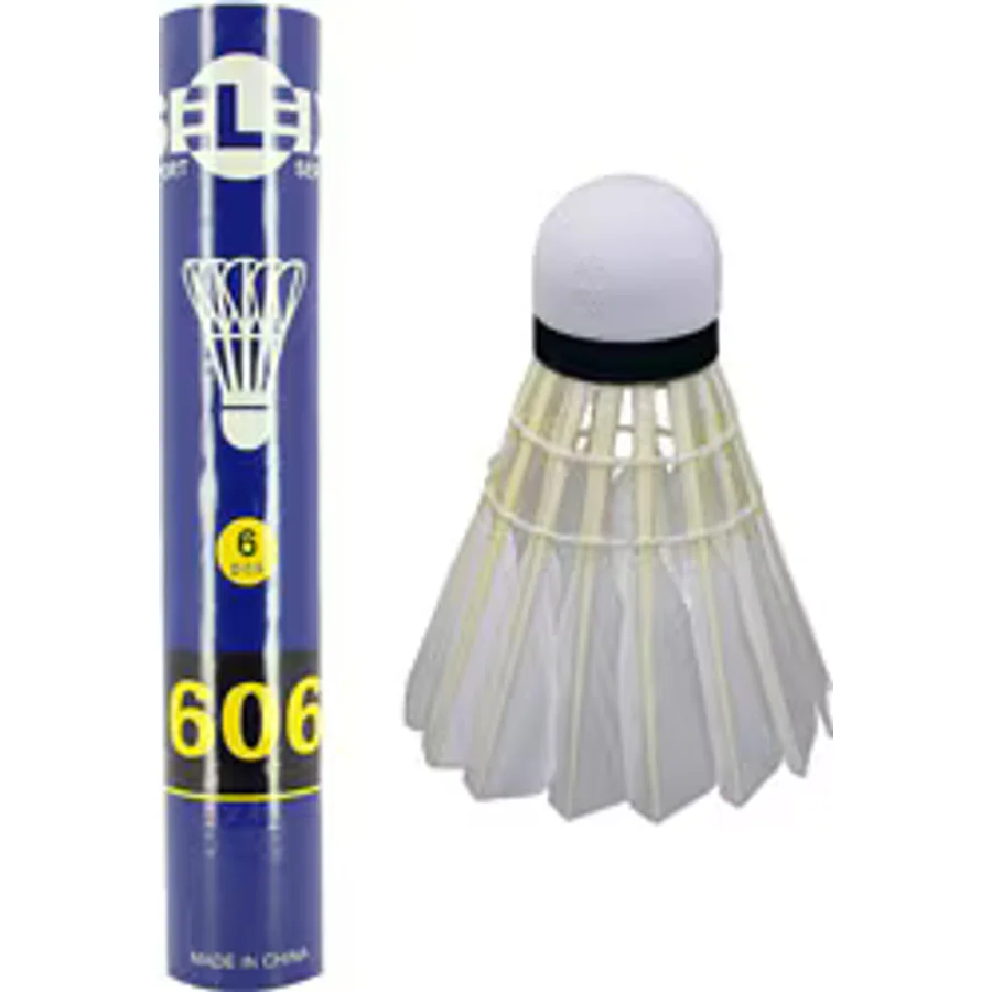 Selex 606 Kaz Tüyü 12'li Badminton Topu