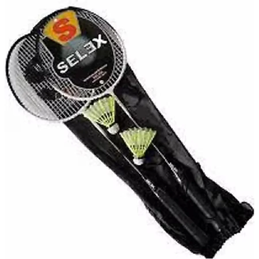 SELEX Badminton Set (2 Raket + 2 Top)