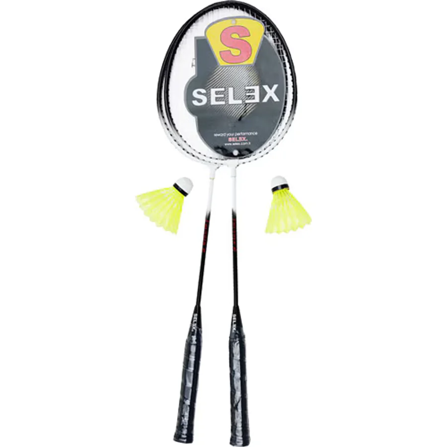 Selex Thunder Çiftli Çelik Badminton Seti