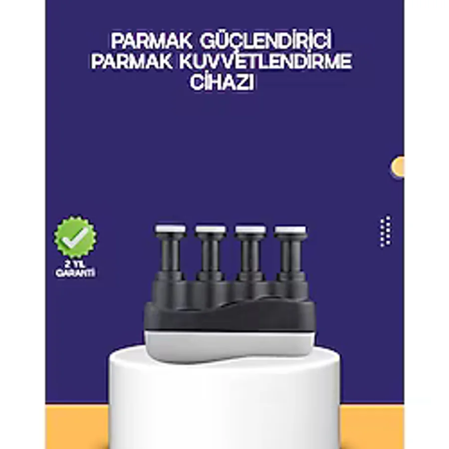 Selfbuysell Parmak Güçlendirme Egzersiz Aleti Ayarlanabilir Direnç
