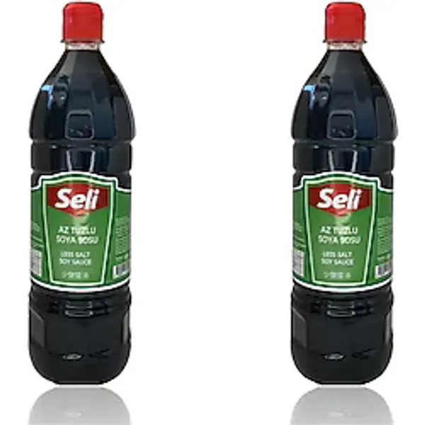Seli Az Tuzlu Soya Sosu 1100 Gr X 2 Adet