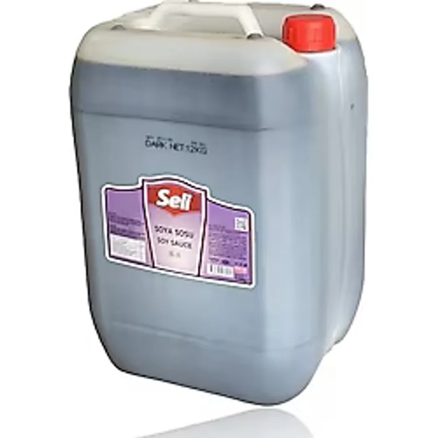 Seli Dark Soya Sosu Bidon 12 KG