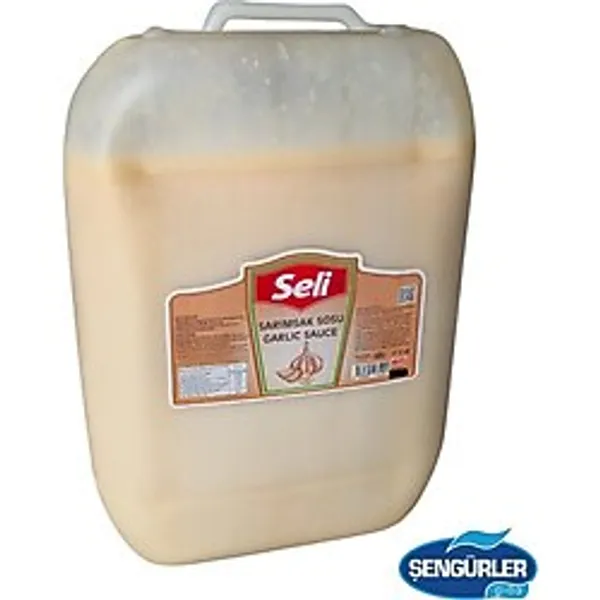 Seli Sarımsak Sosu 10KG - 10 kg