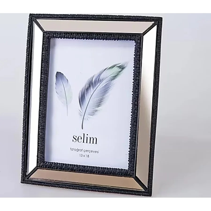Selim Dekor Elsira 13x18 Çerçeve Siyah