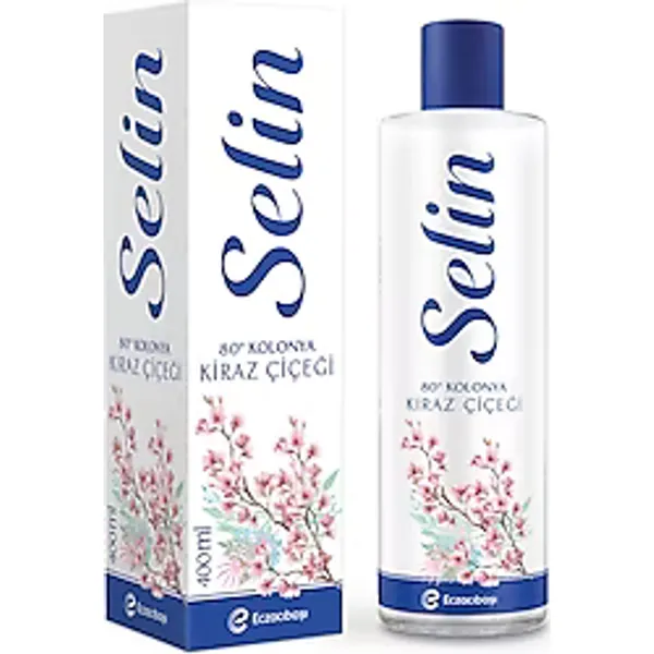 Selin 400 ml Kiraz Çiçeği Kolonyası