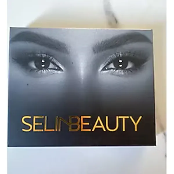 Selin Beauty Yoğun Takma Kirpik Set 2'li