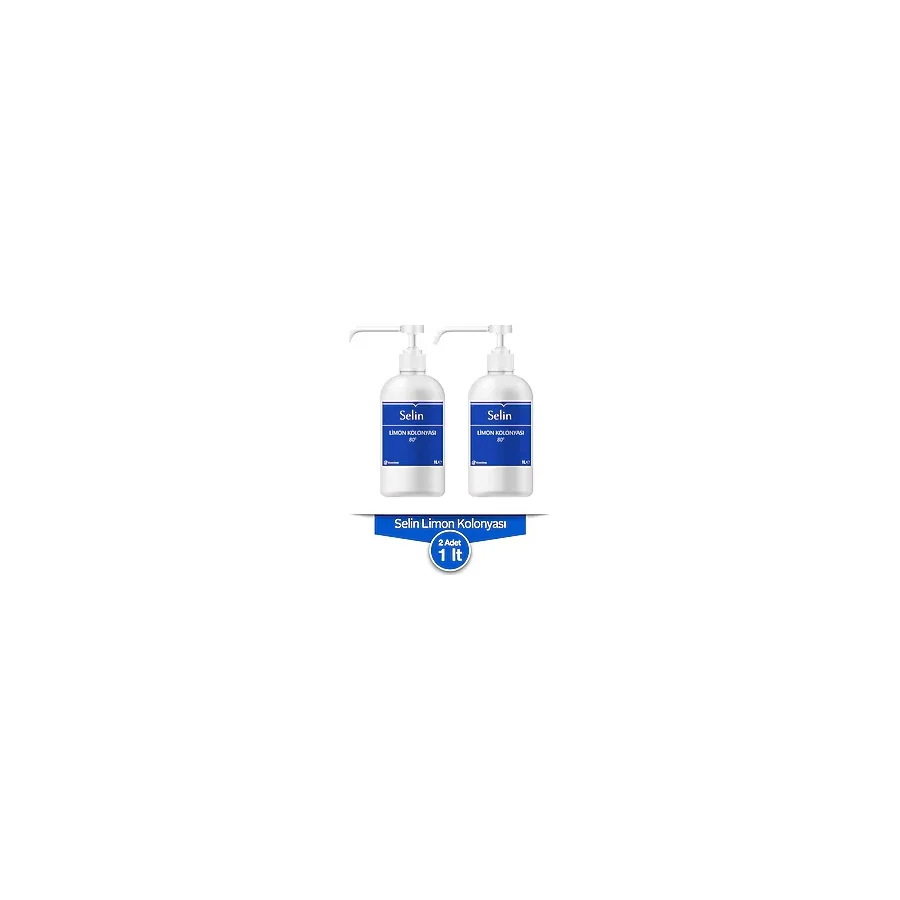 Selin Limon Sprey Kolonya 1 lt 2'li