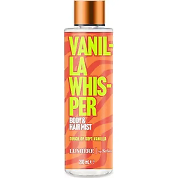 Selin Lumiere Vanilla Whisper 200 ml Saç ve Vücut Spreyi