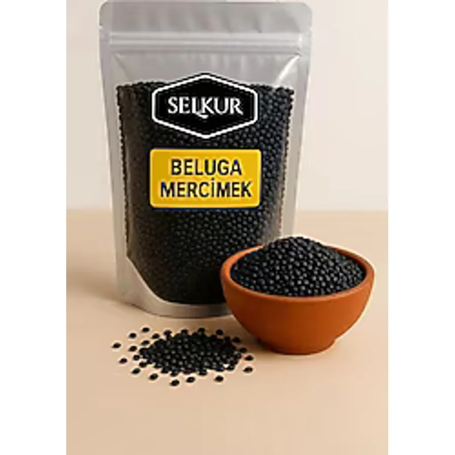 Selkur Beluga Mercimek 1 kg