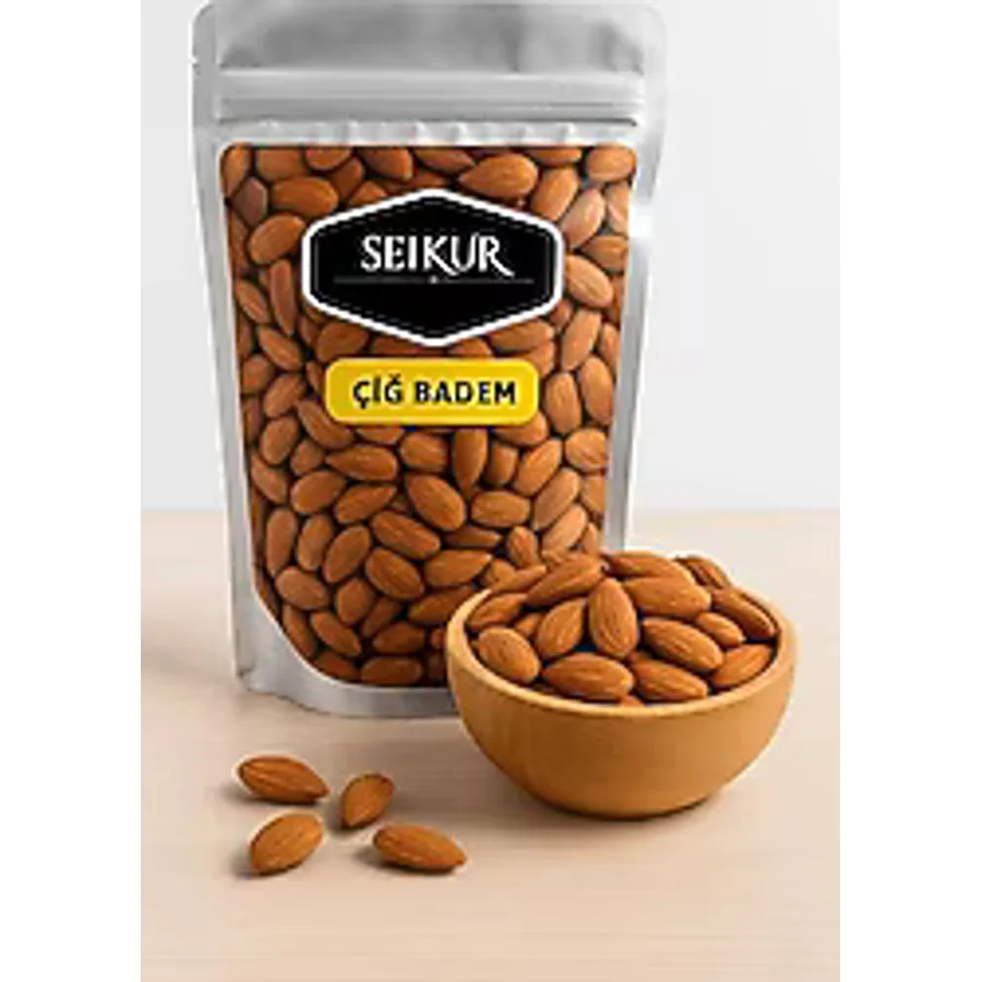 Selkur Çiğ Badem 1 kg